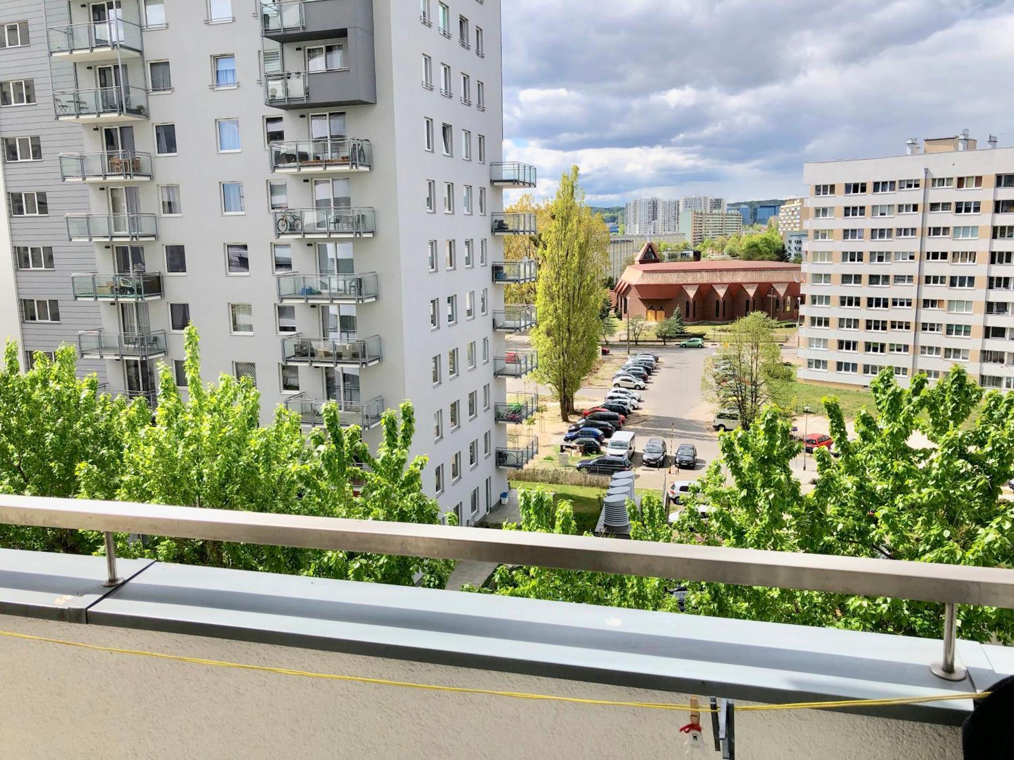 Lion Apartment Gdańsk Exteriör bild