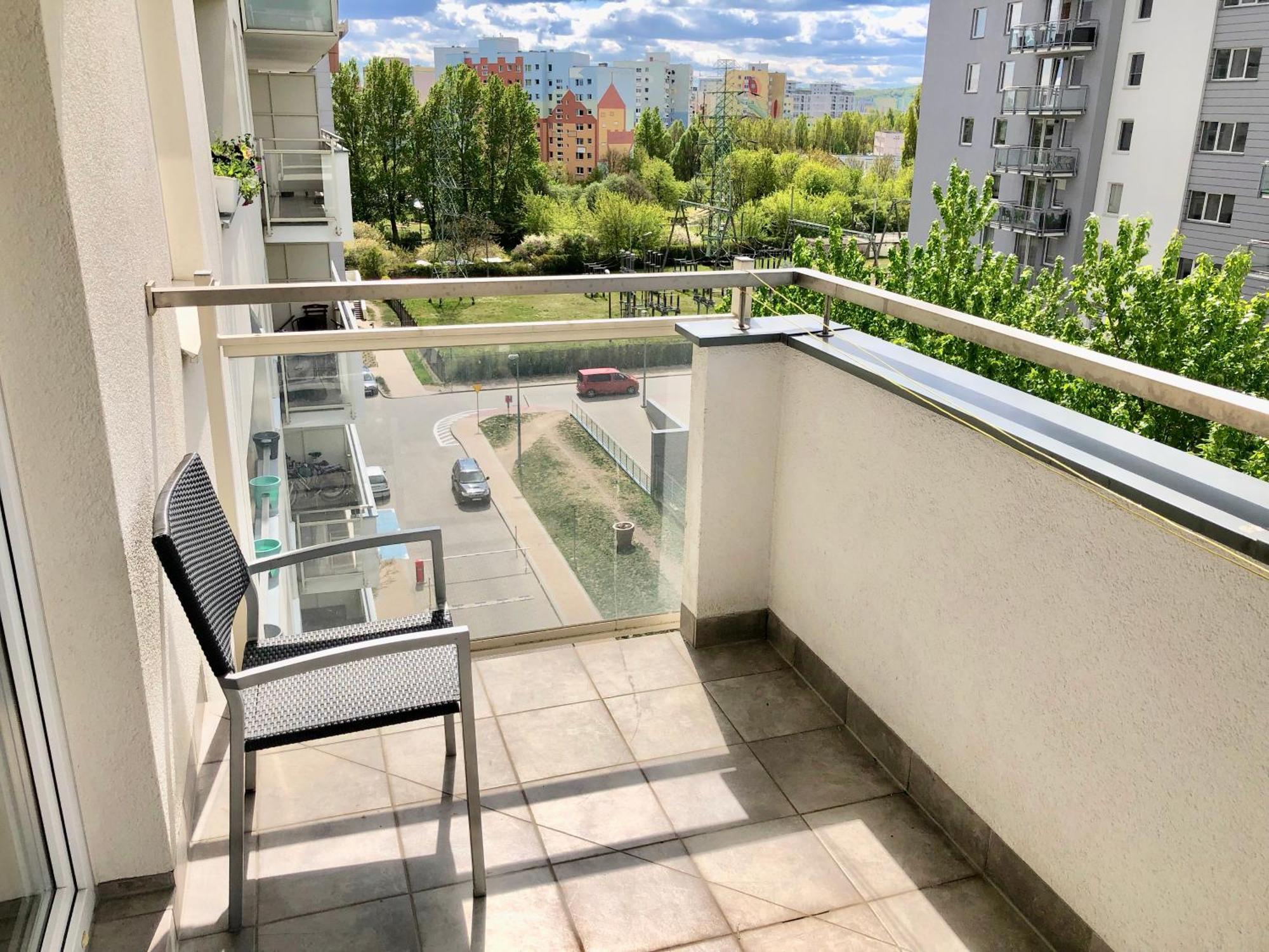 Lion Apartment Gdańsk Exteriör bild
