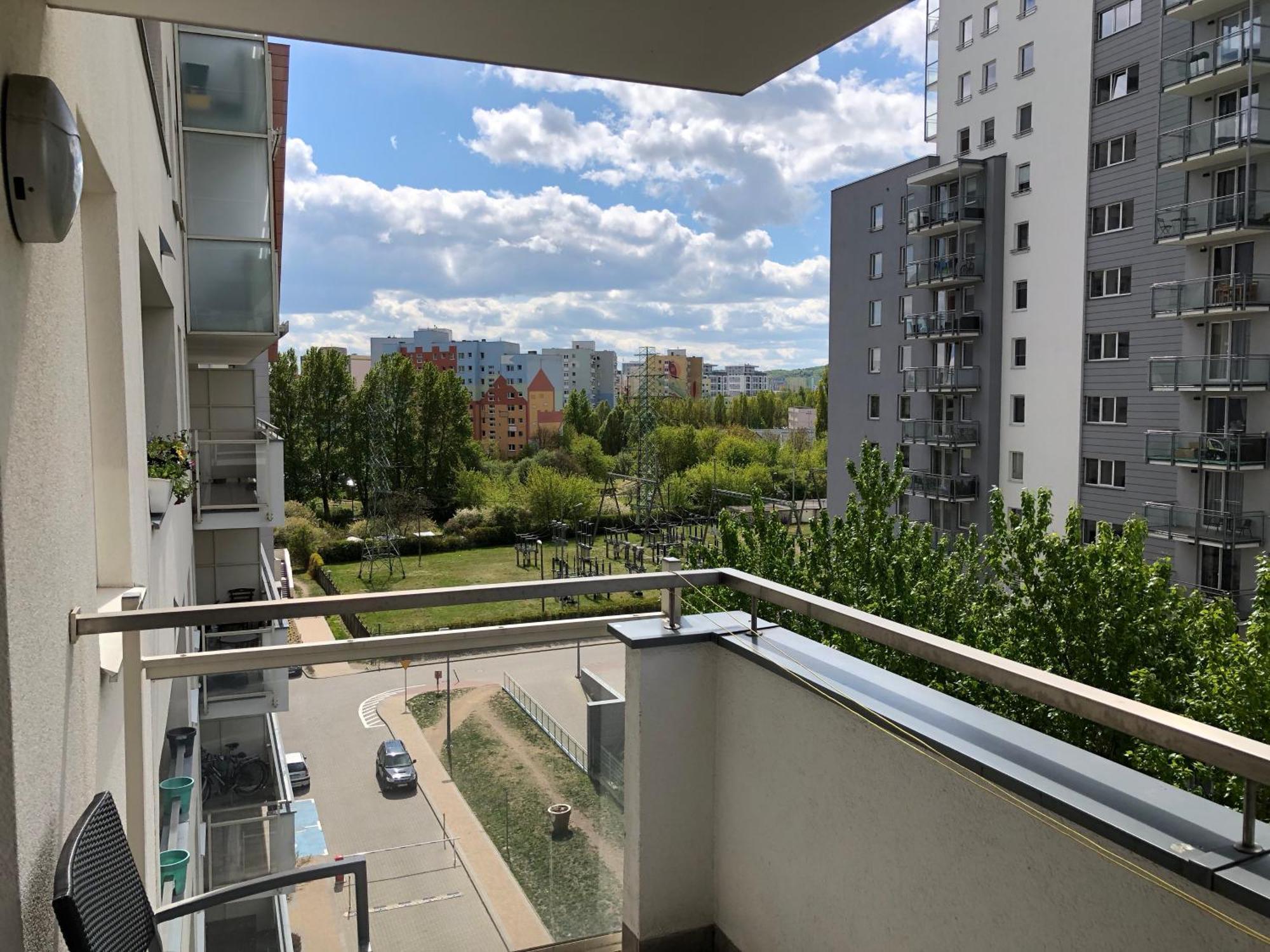 Lion Apartment Gdańsk Exteriör bild