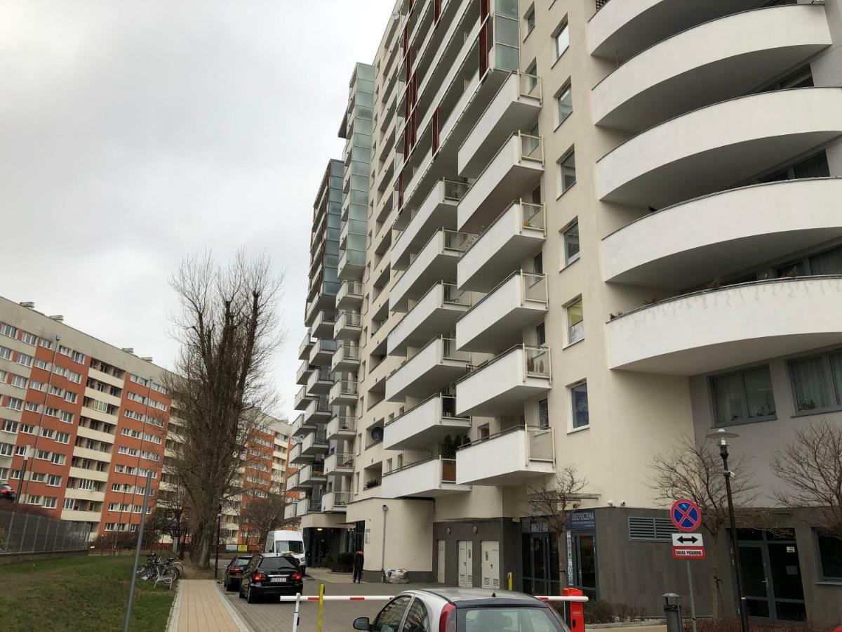 Lion Apartment Gdańsk Exteriör bild